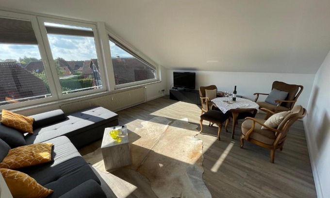 Pinnow Apartment | Inviting Pinnow Apartment with Rooftop Views and Pet-Friendly