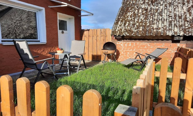 Mecklenburgische Kleinseenplatte Apartment | Ferienwohnung 1 am Vilzsee in Mirow