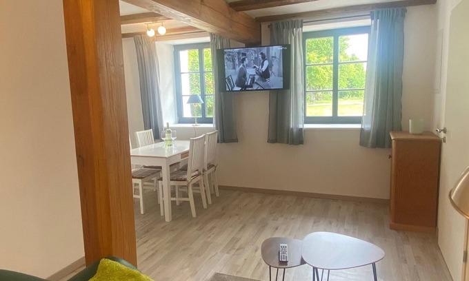 Muritz Apartment | Discover Pet-Friendly Comfort at Brennerei Federow