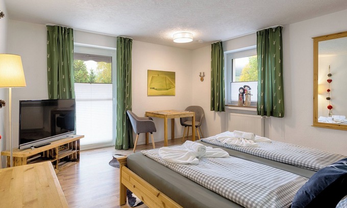 St. Blasien Apartment | Cozy Ferienwohnung 1 Spiesshorn for a Perfect Getaway