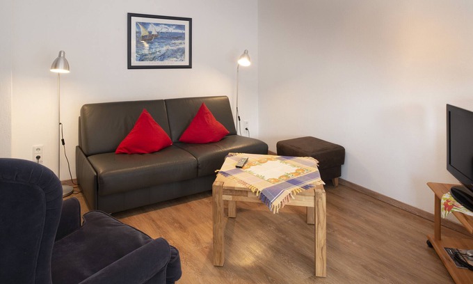 Langeoog Apartment | Cozy Accommodation at Appartementhaus Uhlenkamp in Langeoog