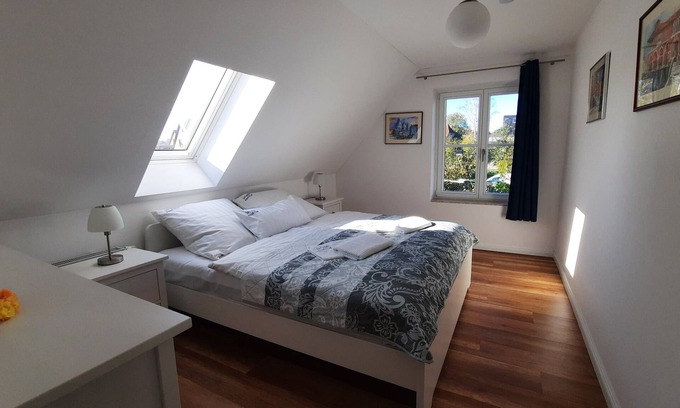 Kirchdorf Apartment | Top-Rated Ferienwohnung "1a Ferienwohnung" on Poel Island