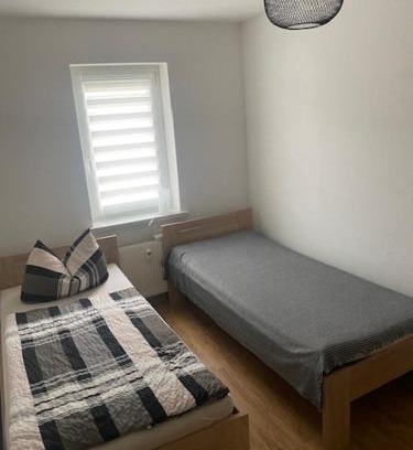 Riesa Apartment | Ferienwohnung 2 am Holzwurm