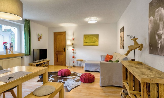 St. Blasien Apartment | Cozy 1-Bedroom Ferienwohnung 2 Feldberg for Your Getaway