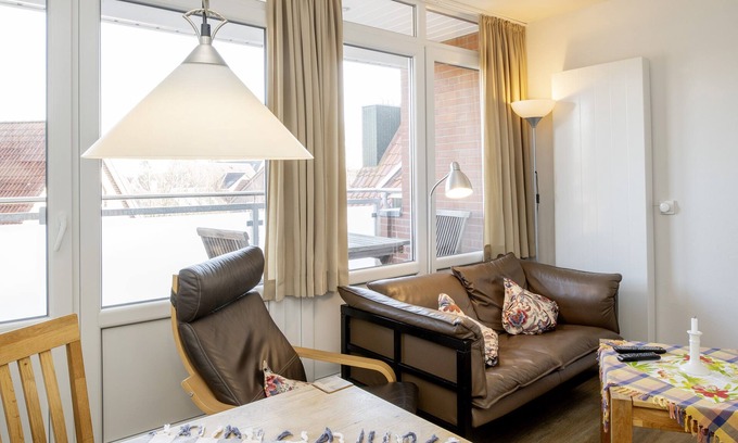 Langeoog Apartment | Guest Rated 10/10: Family-Friendly Stay at Uhlenkamp