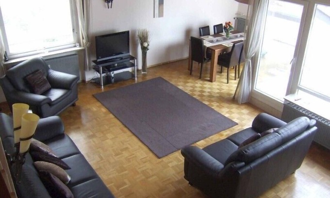 Bad Herrenalb Apartment | Cozy 2-Bedroom Apartment for Up to 5 Guests with Kitchen