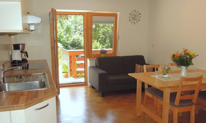 Berchtesgaden Apartment | Family Retreat: 2 Bedrooms with Kitchen and Terrace