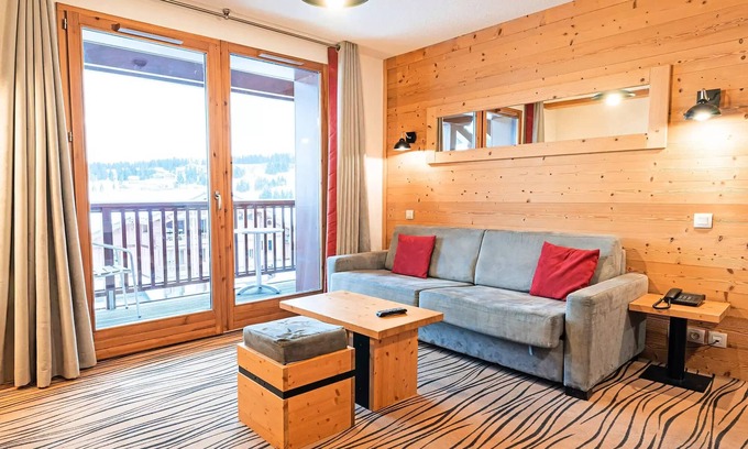 Les Saisies Apartment | Ferienwohnung 2 Zimmer 4 Personen