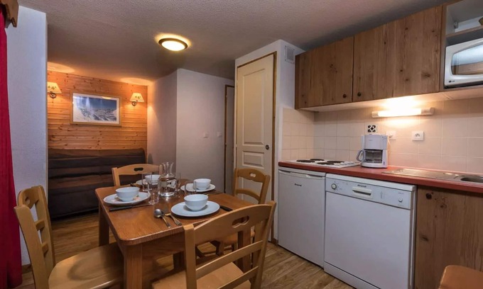 Chamrousse Apartment | Ferienwohnung 2 Zimmer 2/4 Personen In der Nähe von Pistes