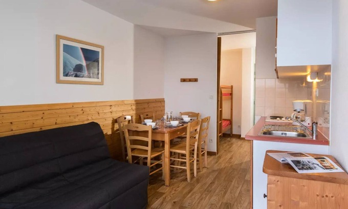 Chamrousse Apartment | Ferienwohnung 2 Zimmer 6 Personen - In der Nähe