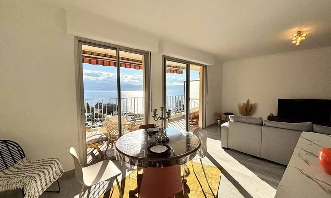 Corse-du-Sud Apartment | Ferienwohnung 2 Zimmer 2 Betten AJACCIO