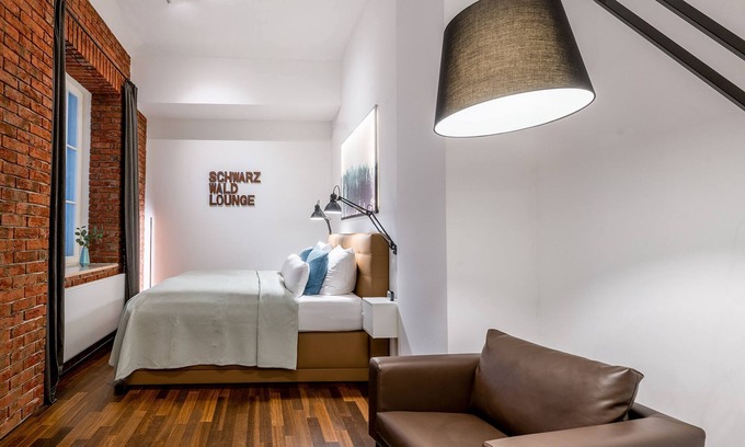 Baden-Baden Apartment | Cozy 1-Bedroom Retreat with Kitchen and Breakfast Included
