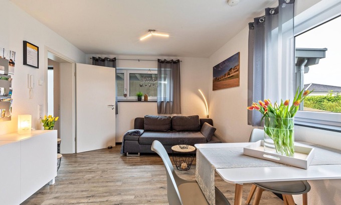 Muensingen Apartment | Cozy 1-Bedroom Apartment with Kitchen & Breakfast Included