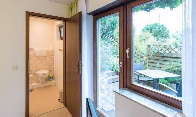 Bad Herrenalb Apartment | Cozy 1-Bedroom Apartment with Kitchen & Breakfast Included
