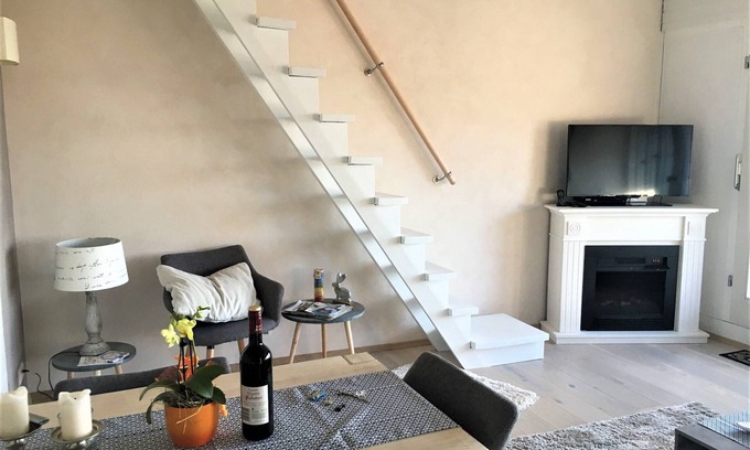 Sasbachwalden Apartment | Cozy 1-Bedroom Apartment with Terrace and Pool Access