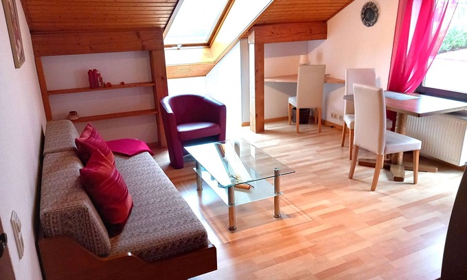 Bad Bellingen Apartment | Ideal 6-Meter Apartment with Breakfast & Family Amenities