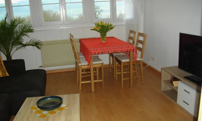 Ohningen Apartment | Cozy 2-Bedroom Apartment with Kitchen & Breakfast Included