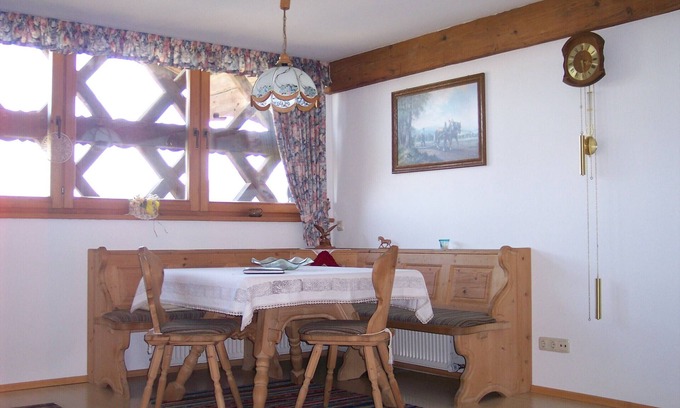Teisendorf Apartment | Cozy 2-Bedroom Retreat with Kitchen & Balcony for Families
