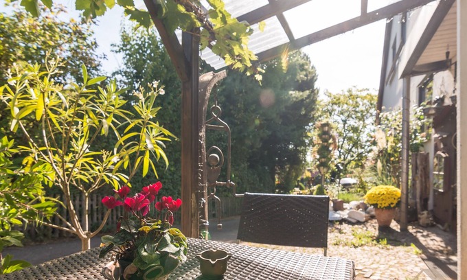 Oberlengenhardt Apartment | Cozy 1-Bedroom Apartment with Terrace for Up to 3 Guests
