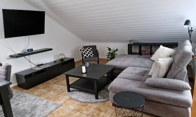Moehnesee Apartment | Family-Friendly Ferienwohnung with Kitchen & Breakfast, 10/10