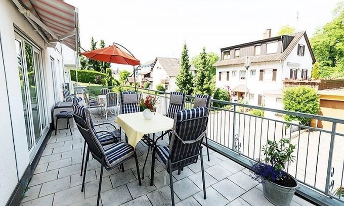 Bad Bellingen Apartment | Family-Friendly Ferienwohnung 7C with Kitchen & Breakfast