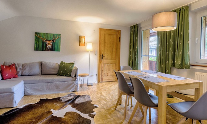 St. Blasien Apartment | Guest Rated 10/10: Family-Friendly Ferienwohnung in Herzogenhorn