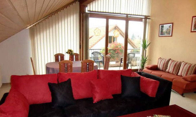 Friesenheim Apartment | Ferienwohnung 95qm, 2 Schlafzimmer, max. 5 Personen