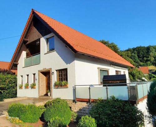 Unkeroda Apartment | Cozy Getaway at Ferienwohnung am Rennsteig - 8.6/10 Rated