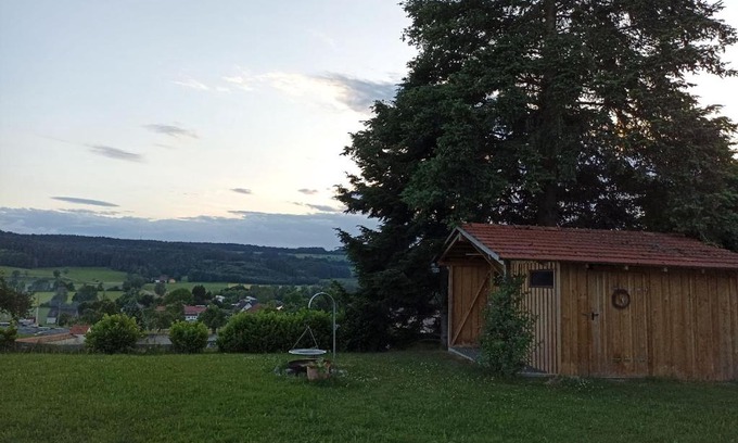 Horgenzell Apartment | Child-Friendly Ferienwohnung Abendsonne with 9.3/10 Rating
