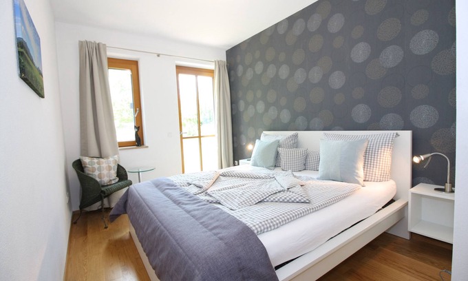 Grabenstatt Apartment | Exceptional Ferienwohnung Achental: Family-Friendly Retreat
