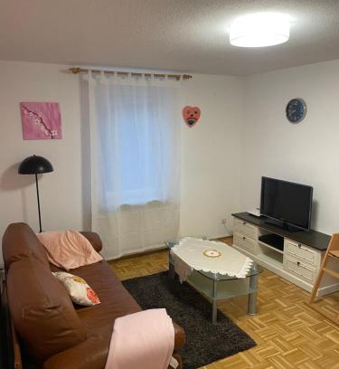 Nusplingen Apartment | Kid-Friendly Retreat at Ferienwohnung Alex - Rated 9.5/10