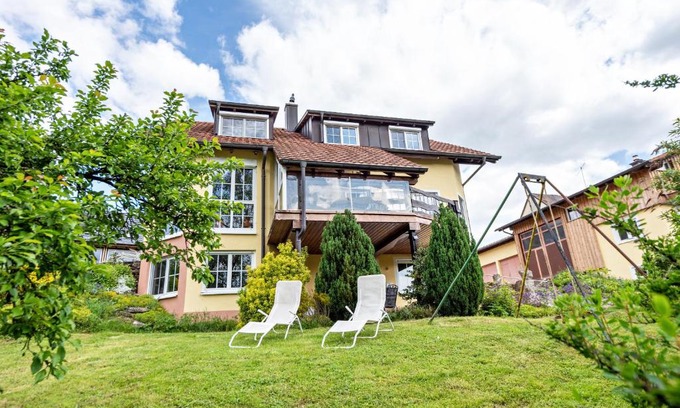 Adelhausen Apartment | Top-Rated Ferienwohnung Alexandra with Hot Tub & Family Focus
