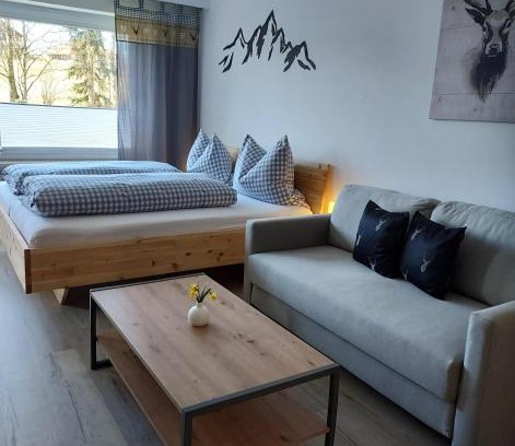 Oy Apartment | Family-Friendly Ferienwohnung AllgOy with Private Pool