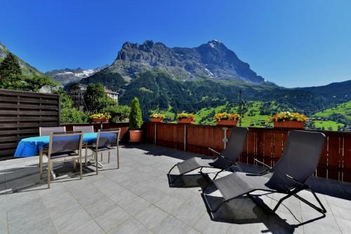 Grindelwald Apartment | Guest Favorite: Ferienwohnung Alpenglühen with 9.5/10 Rating