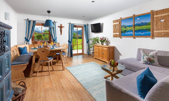 Ramsau bei Berchtesgaden Apartment | Discover Ferienwohnung Alpenglück: Ideal for Families