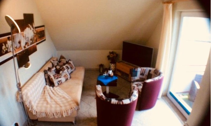 Altenkirchen Apartment | Oceanfront Ferienwohnung Altenkirchen with Family-Friendly Amenities