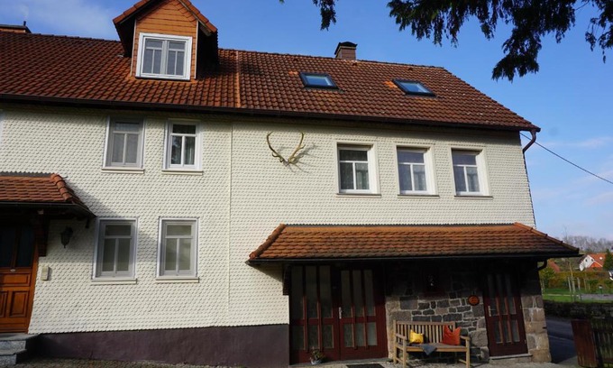 Bermuthshain House | Guest Rated 10/10 at Ferienwohnung Altes Forsthaus Hella