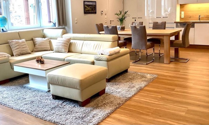 Loef Apartment | Ferienwohnung "altes Pfarrhaus" Löf - Ferienwohnung mit 2 Schlafzimmern
