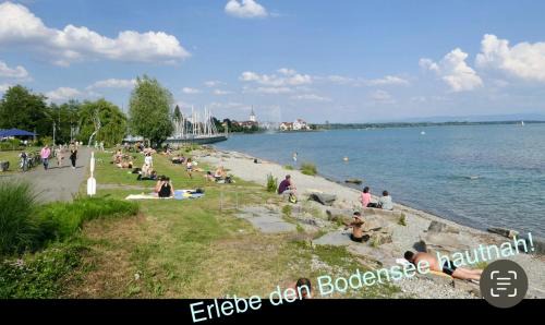 Friedrichshafen Apartment | Cozy Lakeview Getaway with Garden & Free WiFi for Families