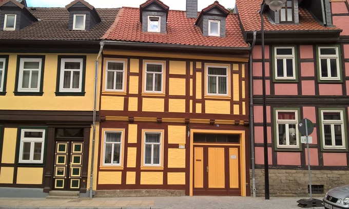 Wernigerode Apartment | Perfect Family Getaway: Ferienwohnung am Fuße des Schlosses