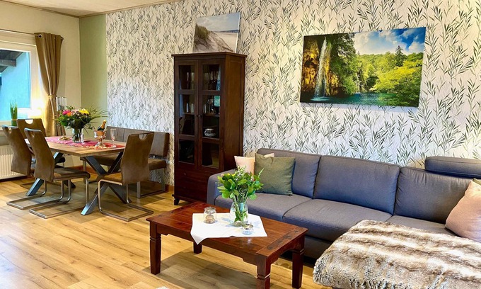 Hallschlag House | Experience Comfort at Ferienwohnung "Am Fuchsbau" - 9.6/10