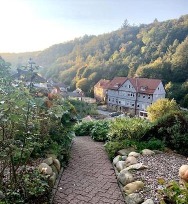 Lerbach Apartment | Scenic Retreat: Ferienwohnung am Hang with Breathtaking Views