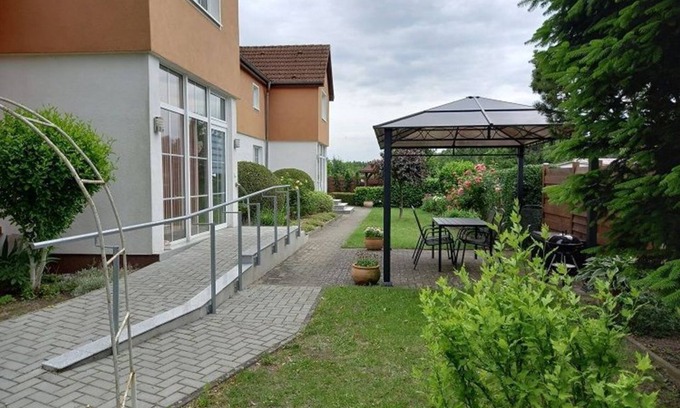Rutenberg Apartment | Exceptional Ocean View at Ferienwohnung am Kronhof