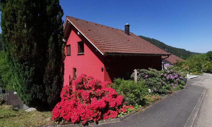 Hornberg Apartment | Relaxing Retreat at Ferienwohnung Am Rubersbach - 9.2/10