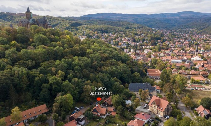 Wernigerode Apartment | Inviting Ferienwohnung am Schloss - Rated 9.5 for Families