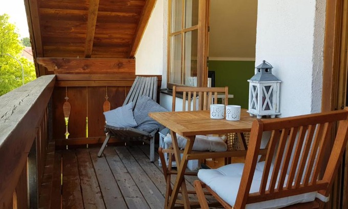 Seeshaupt Apartment | Family-Friendly Getaway at Starnberger See Retreat