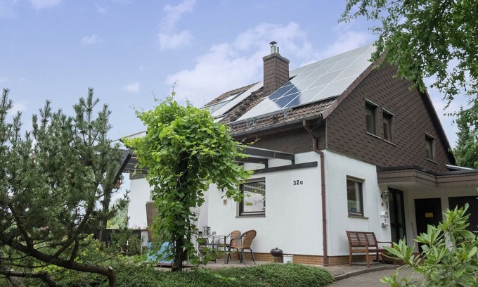 Bad Grund Apartment | Cozy Apartment in Bad Grund with Garden & Breakfast Included