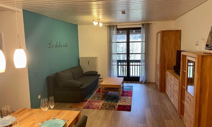 Kochel am See Apartment | Relaxing Retreat at Ferienwohnung am Walchensee with Beach Access