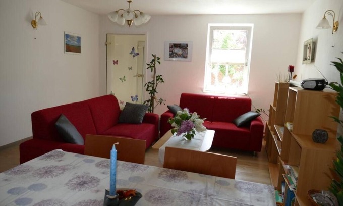 Bergen auf Ruegen Apartment | Family-Friendly Ferienwohnung Amsel with Ocean View