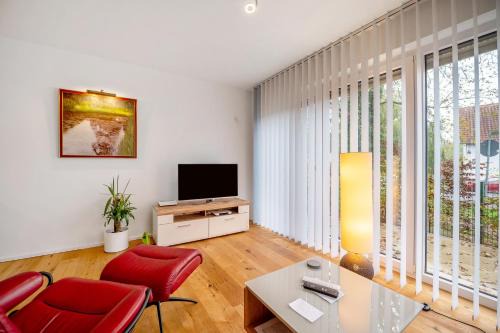 Jagersburg Apartment | Comfortable Ferienwohnung an der Gustavsburg with Accessibility